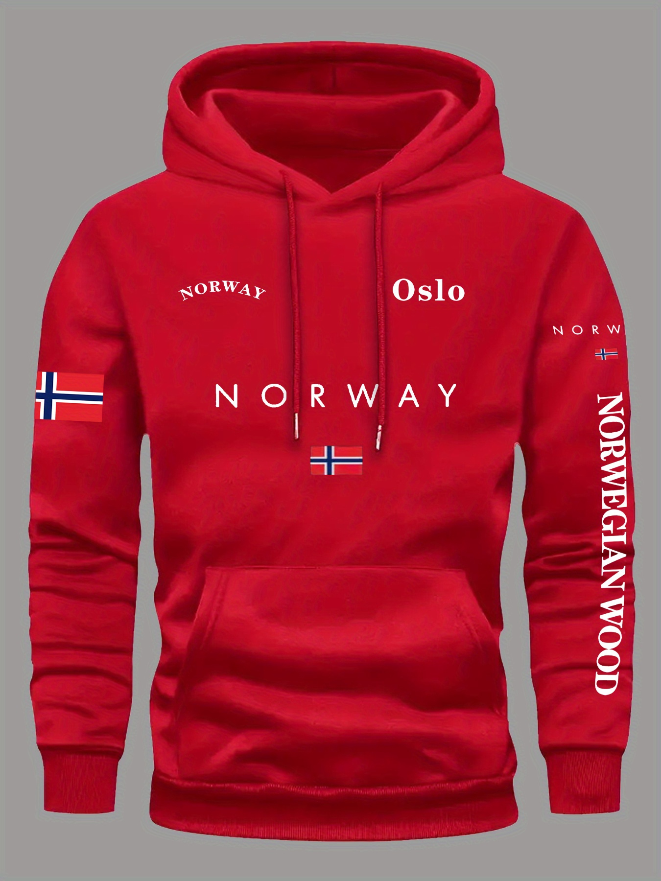 NORWAY Flag Hoodies Men Women  – Winter Clothing Norway Bewertung und Preis