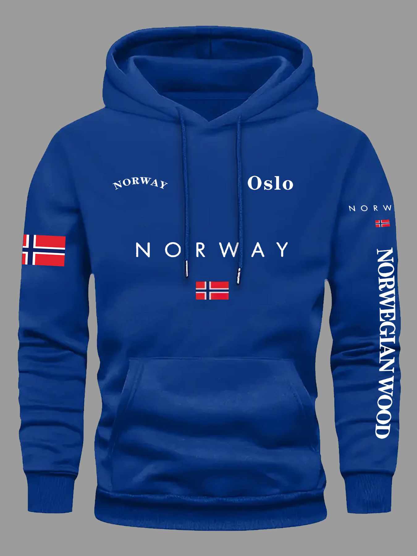 NORWAY Flag Hoodies Men Women  – Winter Clothing Norway Bewertung und Preis