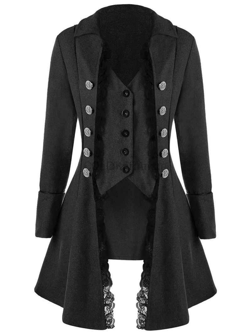 Winter Women's Jacket Gothic S – Winter Clothing For Woman Bewertung und Preis