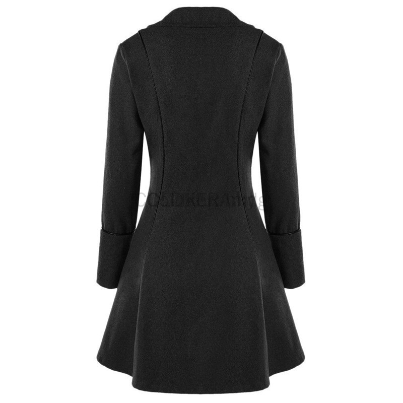 Winter Women's Jacket Gothic S – Winter Clothing For Woman Bewertung und Preis