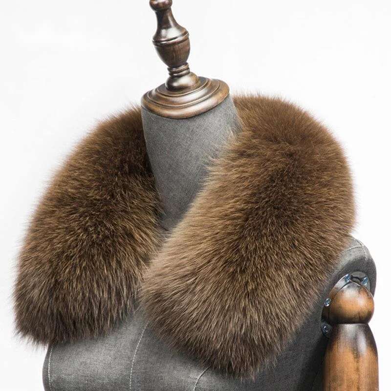 Winter Natural Fox Fur Scarf S – Winter Clothing Design Bewertung und Preis
