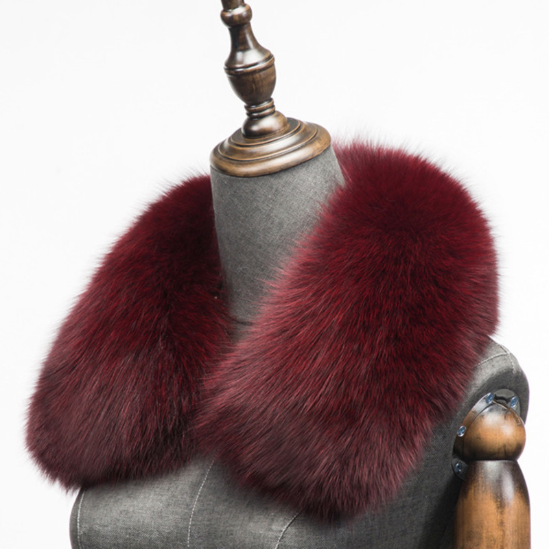 Winter Natural Fox Fur Scarf S – Winter Clothing Design Bewertung und Preis