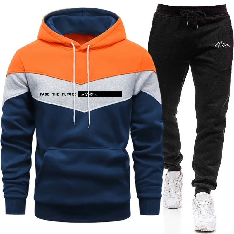 New Men's Tracksuit Fall Winte – Winter Clothing Items Bewertung und Preis