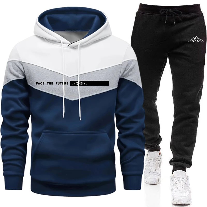 New Men's Tracksuit Fall Winte – Winter Clothing Items Bewertung und Preis