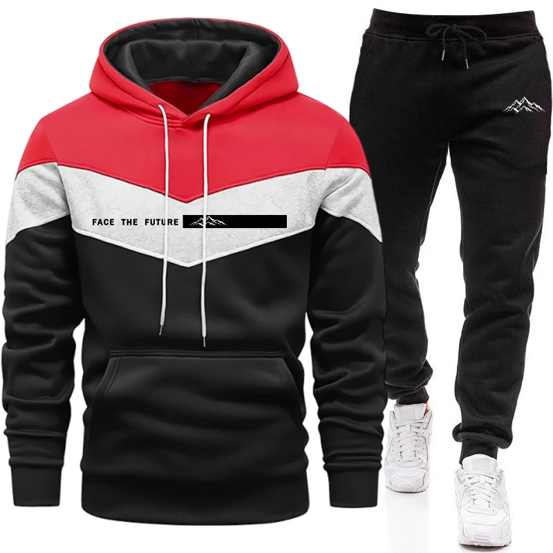New Men's Tracksuit Fall Winte – Winter Clothing Items Bewertung und Preis