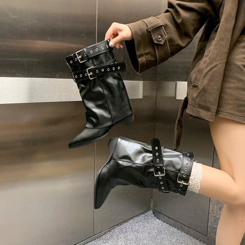 2025 Pointed Toe Women's Winte – Winter Clothing For Woman Bewertung und Preis