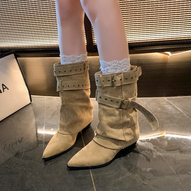2025 Pointed Toe Women's Winte – Winter Clothing For Woman Bewertung und Preis