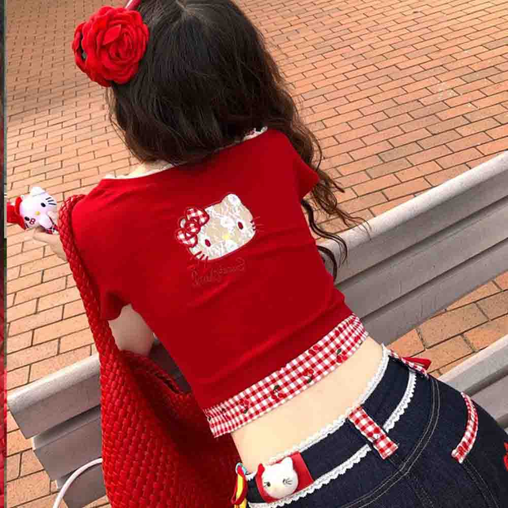 Hello Kitties Summer Women's S – Winter Clothing For Woman Bewertung und Preis
