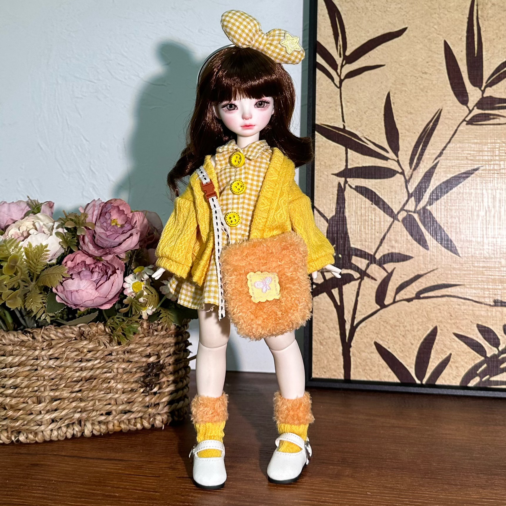 30cm BJD Doll Clothes for Girl – Winter Clothing Items Bewertung und Preis