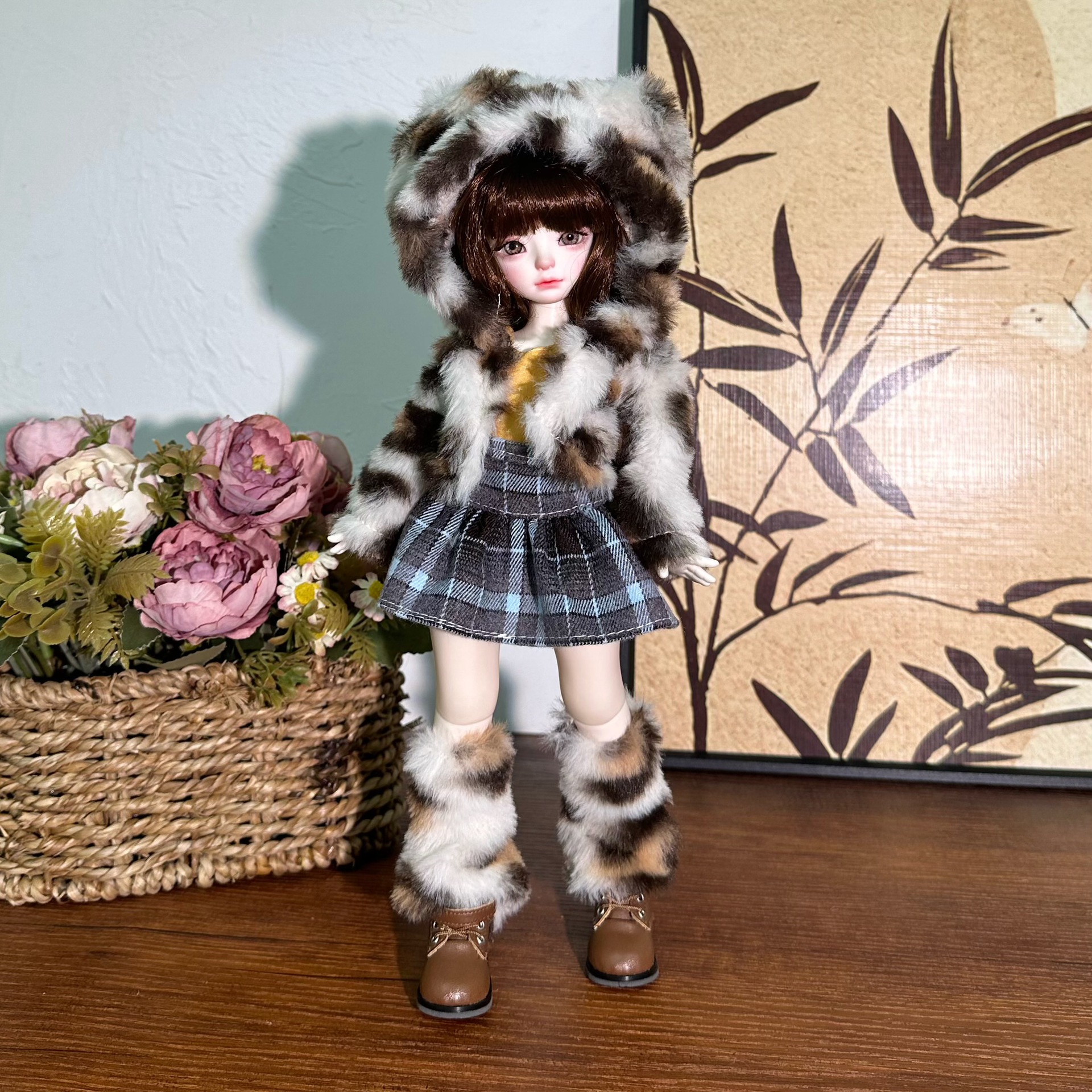 30cm BJD Doll Clothes for Girl – Winter Clothing Items Bewertung und Preis