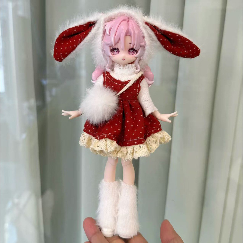Winter Plush Doll Outfit Set 8 – Winter Clothing Items Bewertung und Preis