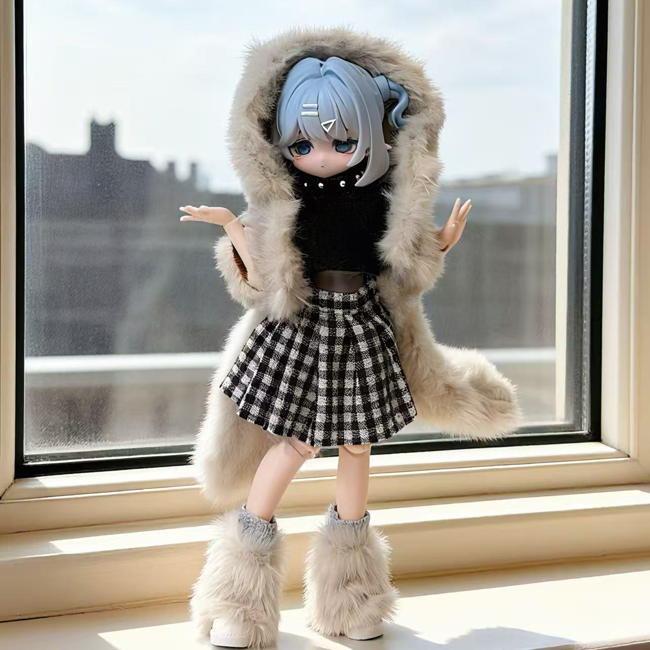 Winter Plush Doll Outfit Set 8 – Winter Clothing Items Bewertung und Preis