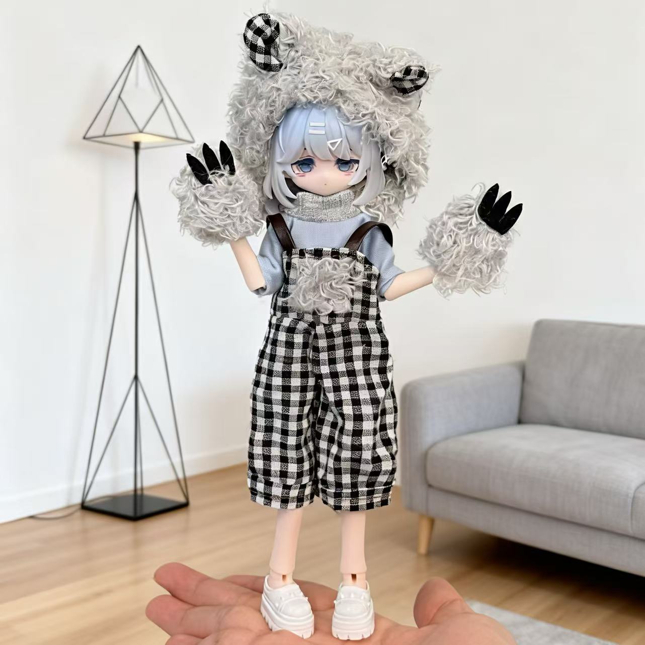Winter Plush Doll Outfit Set 8 – Winter Clothing Items Bewertung und Preis