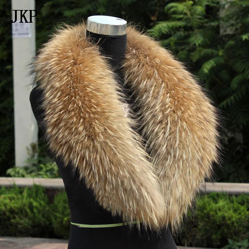 Natural Fur Collar Real raccoo – Winter Clothing Design Bewertung und Preis