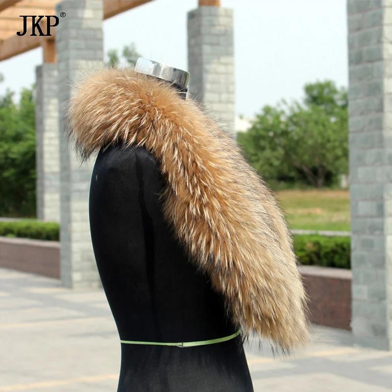 Natural Fur Collar Real raccoo – Winter Clothing Design Bewertung und Preis