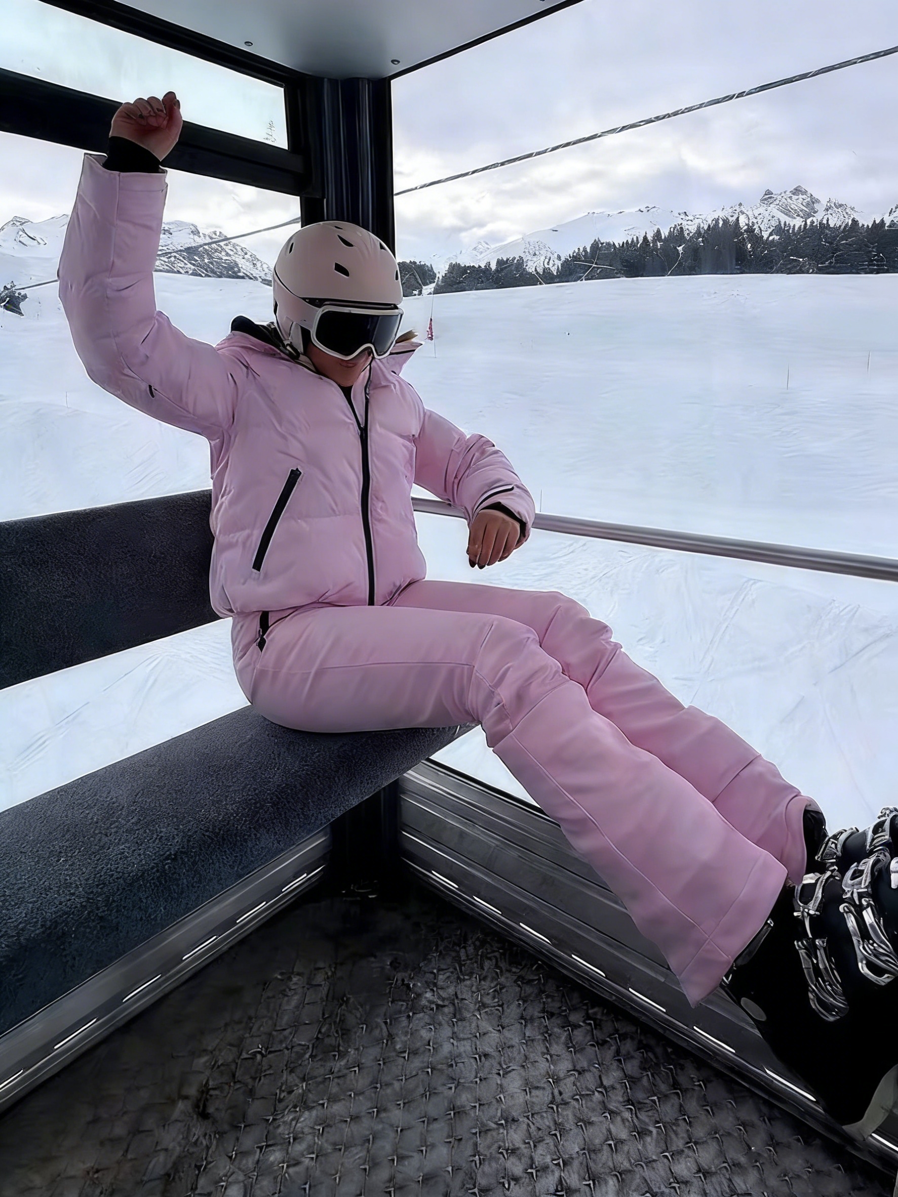 Winter Pink Thicken Warm Women – Winter Clothing For Woman Bewertung und Preis