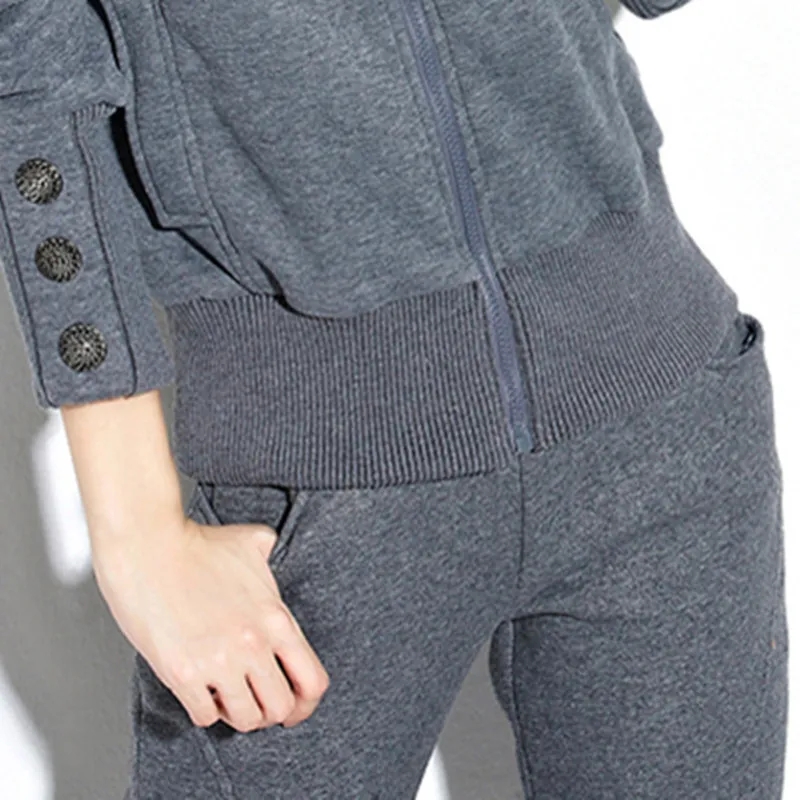 Winter 2 Pieces Sets Hooded Pl – Winter Clothing Sales Bewertung und Preis