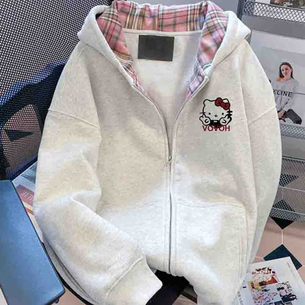Hello Kitty Women's Hooded Swe – Winter Clothing For Woman Bewertung und Preis