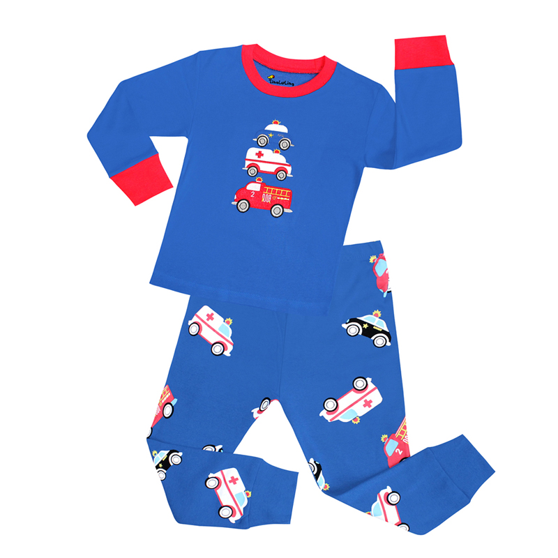 100 Cotton Boys Pajamas Sets 2 – Winter Clothing 1 Year Old Bewertung und Preis