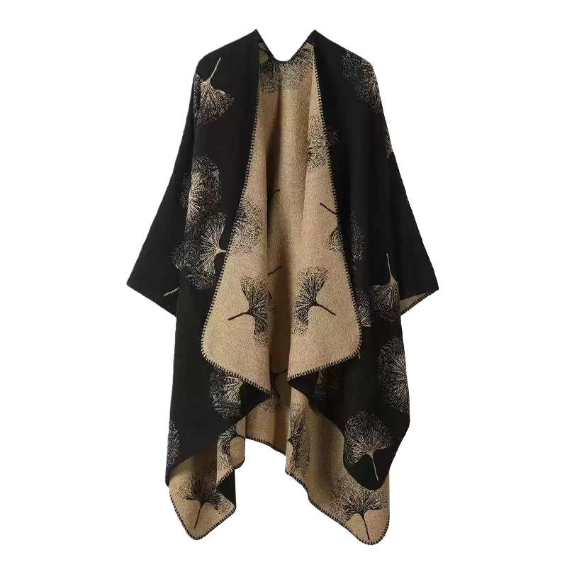 Printed Knitted Shawl for Wome – Winter Clothing Gift Ideas Bewertung und Preis