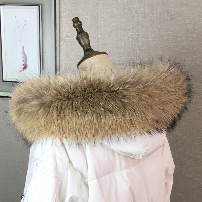 Real Fur Collar for Coat Parka – Winter Clothing Design Bewertung und Preis