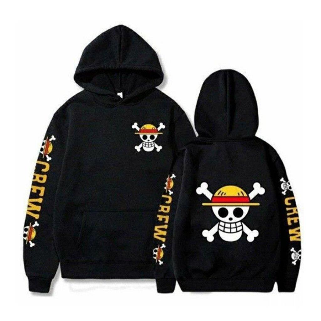 One Piece Skull Print Hoodie M – Winter Clothing Trends 2026 Bewertung und Preis