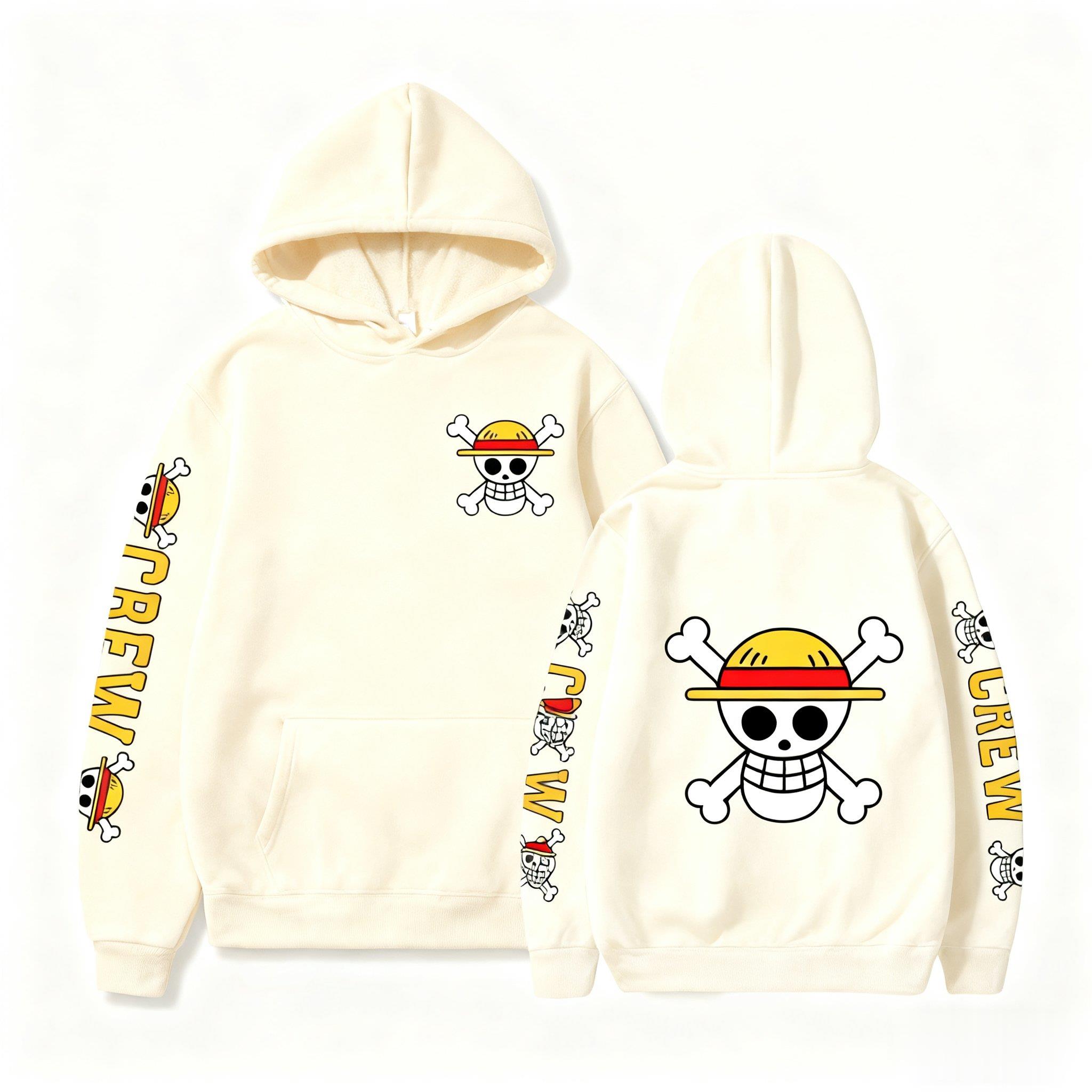 One Piece Skull Print Hoodie M – Winter Clothing Trends 2026 Bewertung und Preis