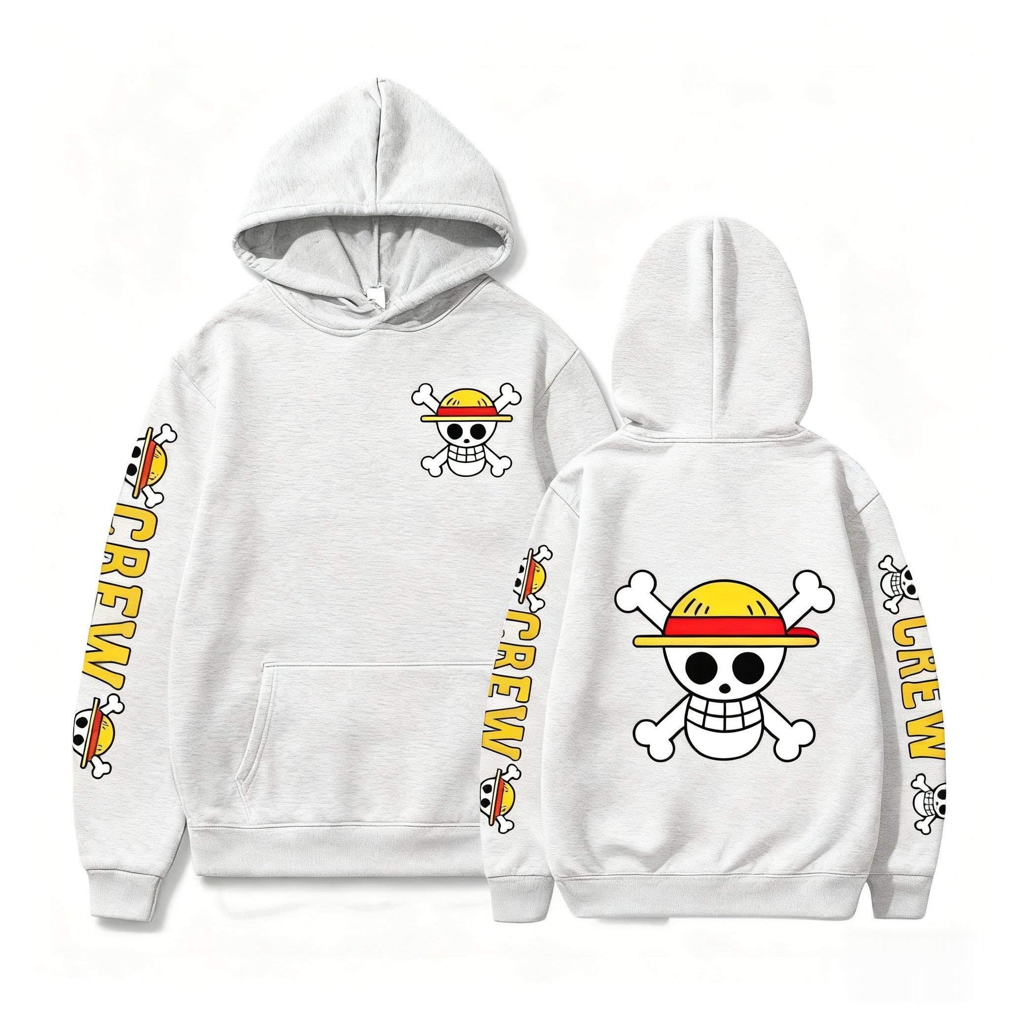One Piece Skull Print Hoodie M – Winter Clothing Trends 2026 Bewertung und Preis