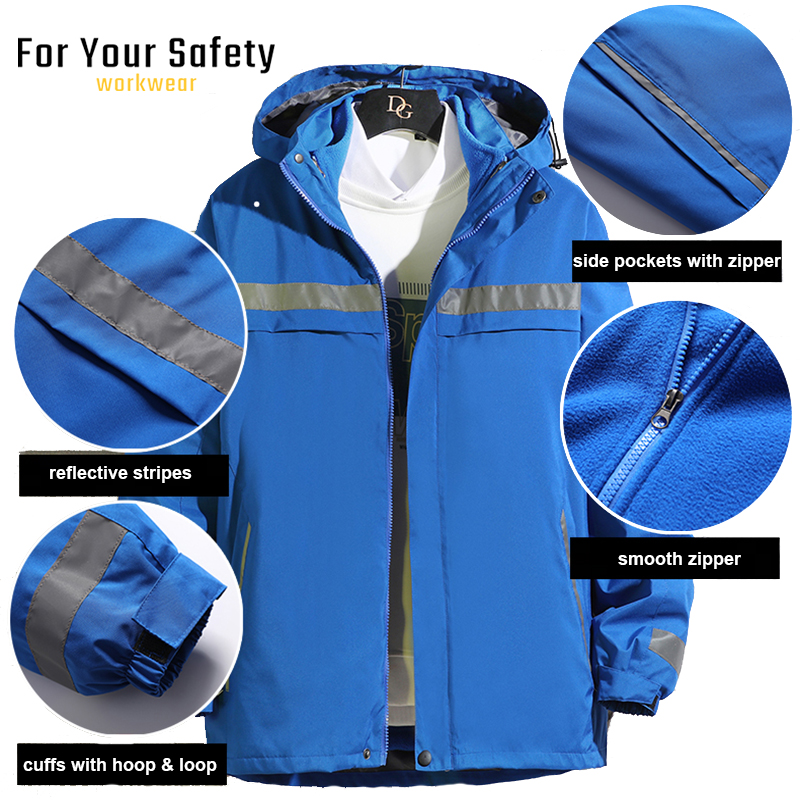 Plus Size 7XL Safety Jacket Re – Winter Clothing Articles Bewertung und Preis