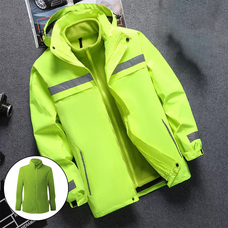 Plus Size 7XL Safety Jacket Re – Winter Clothing Articles Bewertung und Preis