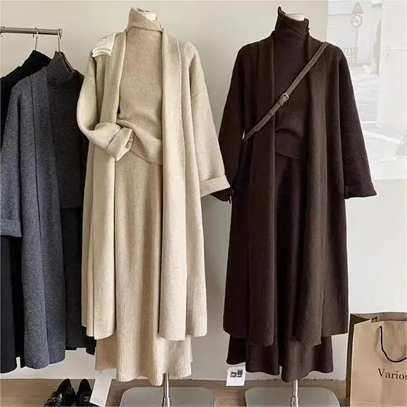 Three Piece Sets Women Long Sw – Winter Clothing Sales Bewertung und Preis