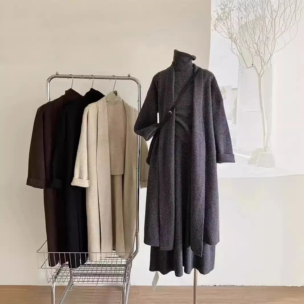 Three Piece Sets Women Long Sw – Winter Clothing Sales Bewertung und Preis