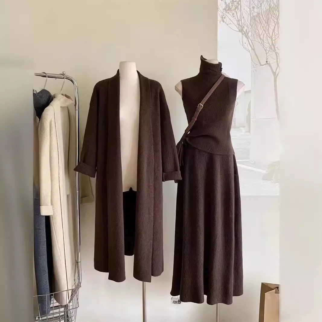 Three Piece Sets Women Long Sw – Winter Clothing Sales Bewertung und Preis
