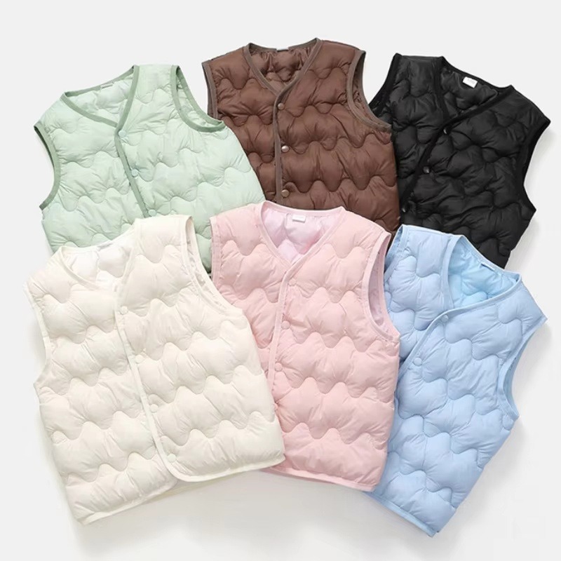 New Children Warm Cotton Vest  – Winter Clothing 1 Year Old Bewertung und Preis