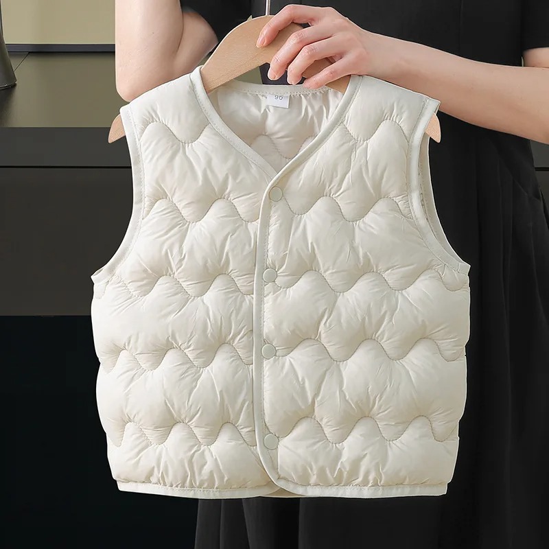 New Children Warm Cotton Vest  – Winter Clothing 1 Year Old Bewertung und Preis