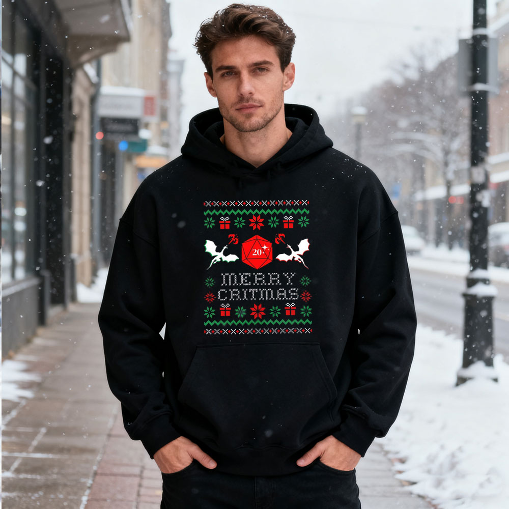 2025 DND CHRISTMAS SWEATER Dnd – Winter Clothing Dnd Bewertung und Preis