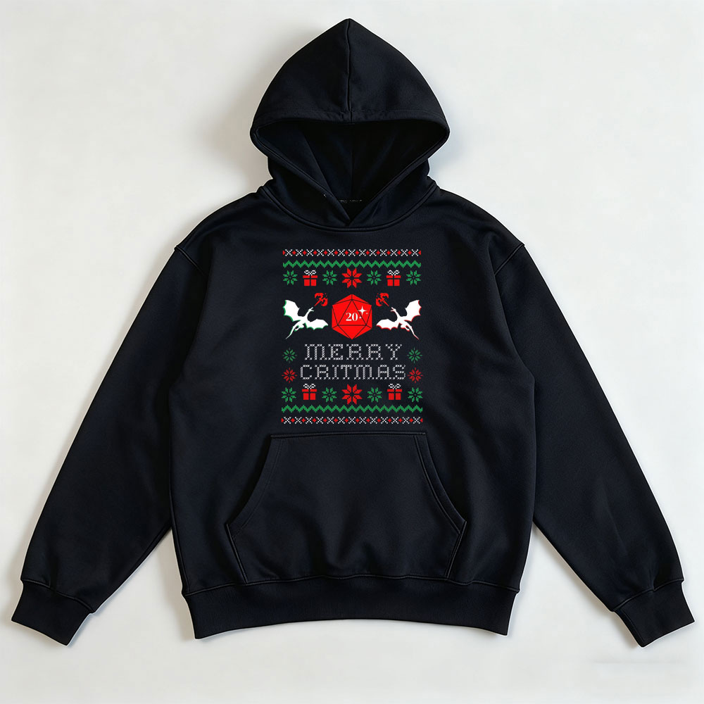 2025 DND CHRISTMAS SWEATER Dnd – Winter Clothing Dnd Bewertung und Preis