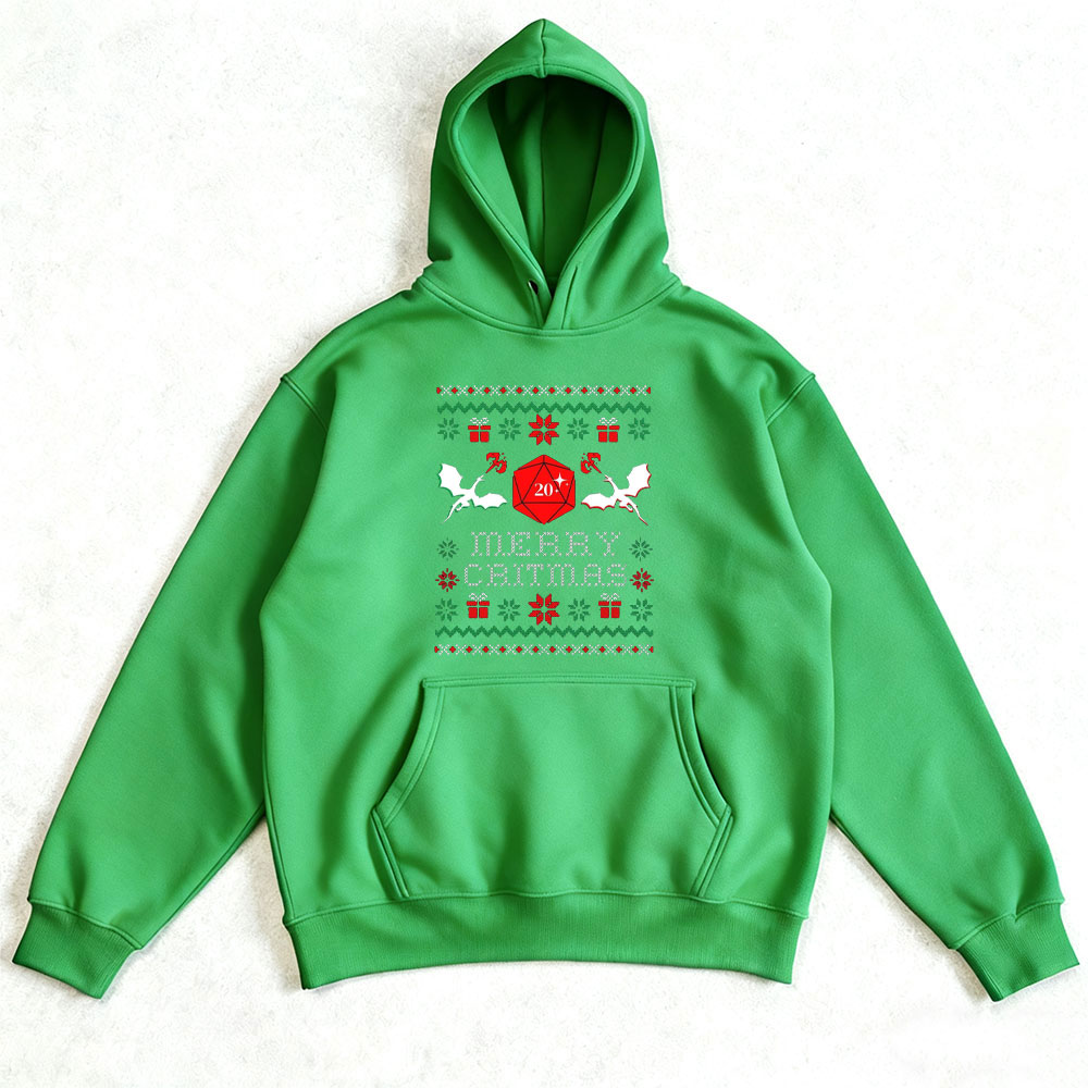 2025 DND CHRISTMAS SWEATER Dnd – Winter Clothing Dnd Bewertung und Preis