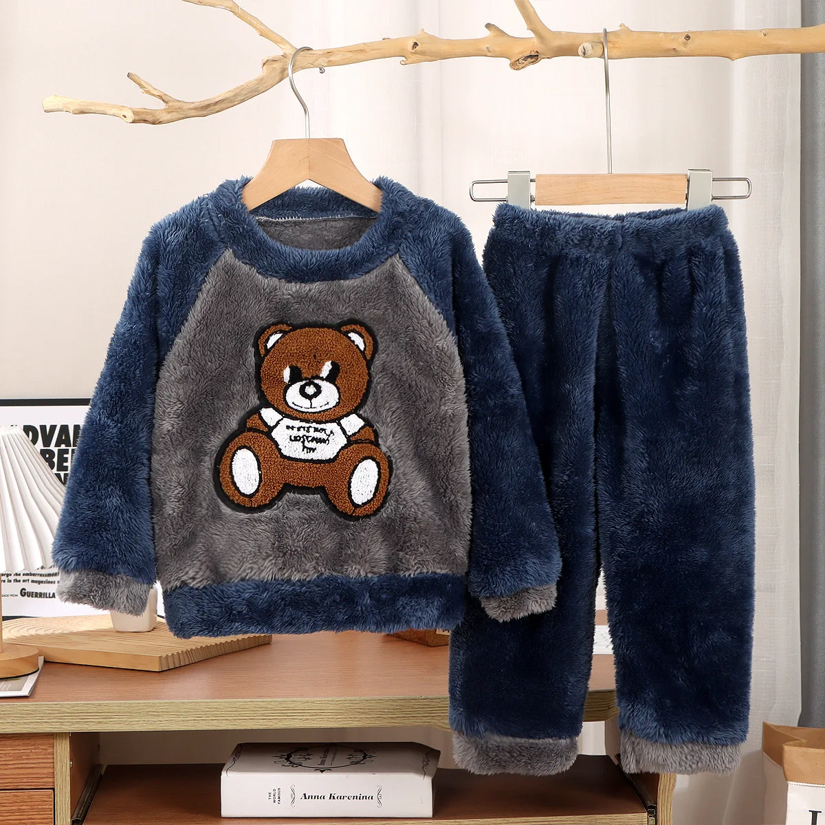 Autumn Winter Kids Thicken War – Winter Clothing 1 Year Old Bewertung und Preis