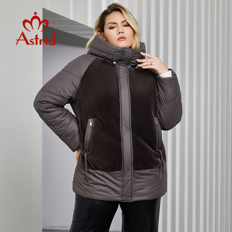 Astrid Plus Size Winter Jacket – Winter Clothing Design Bewertung und Preis