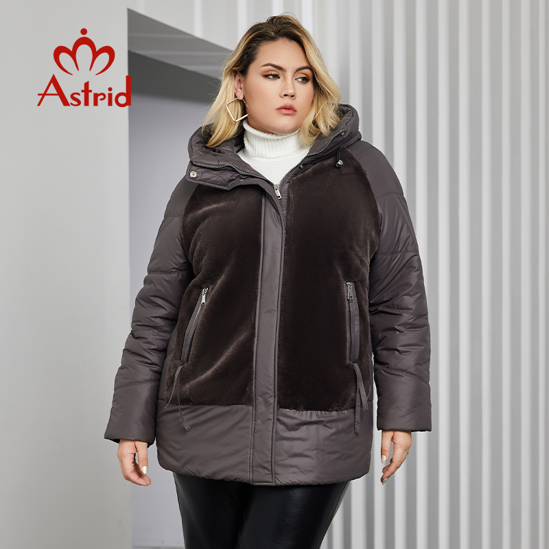 Astrid Plus Size Winter Jacket – Winter Clothing Design Bewertung und Preis
