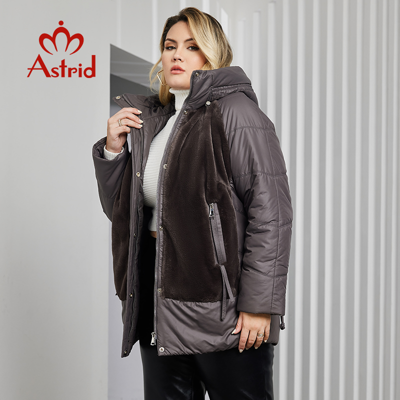 Astrid Plus Size Winter Jacket – Winter Clothing Design Bewertung und Preis