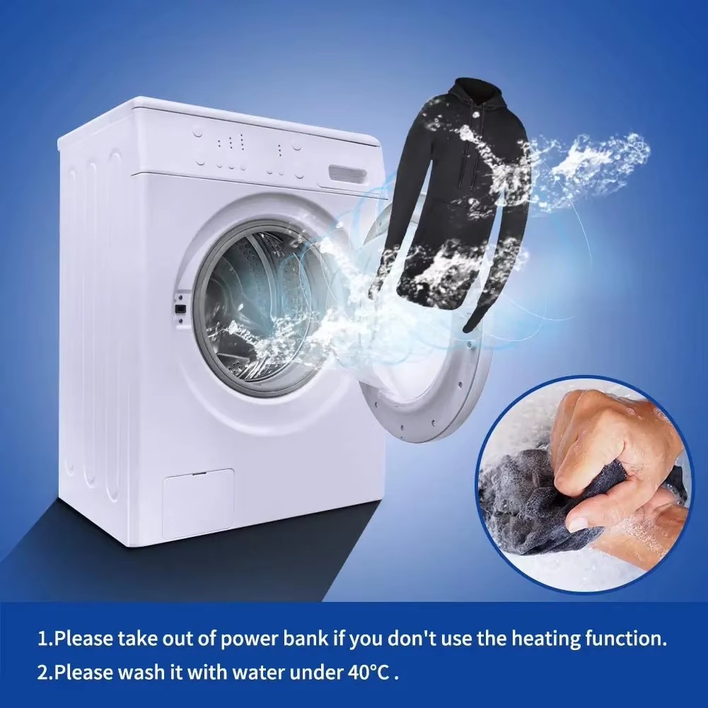 Women USB Heating Hoodies men  – Winter Clothing Design Bewertung und Preis