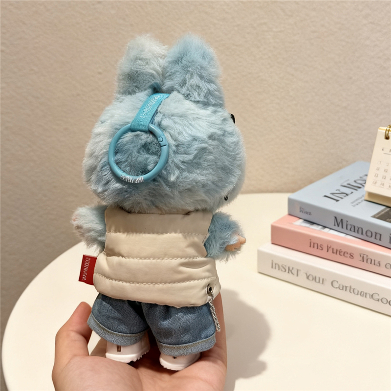 For 15 17cm Labubu Doll Solid  – Winter Clothing Items Bewertung und Preis