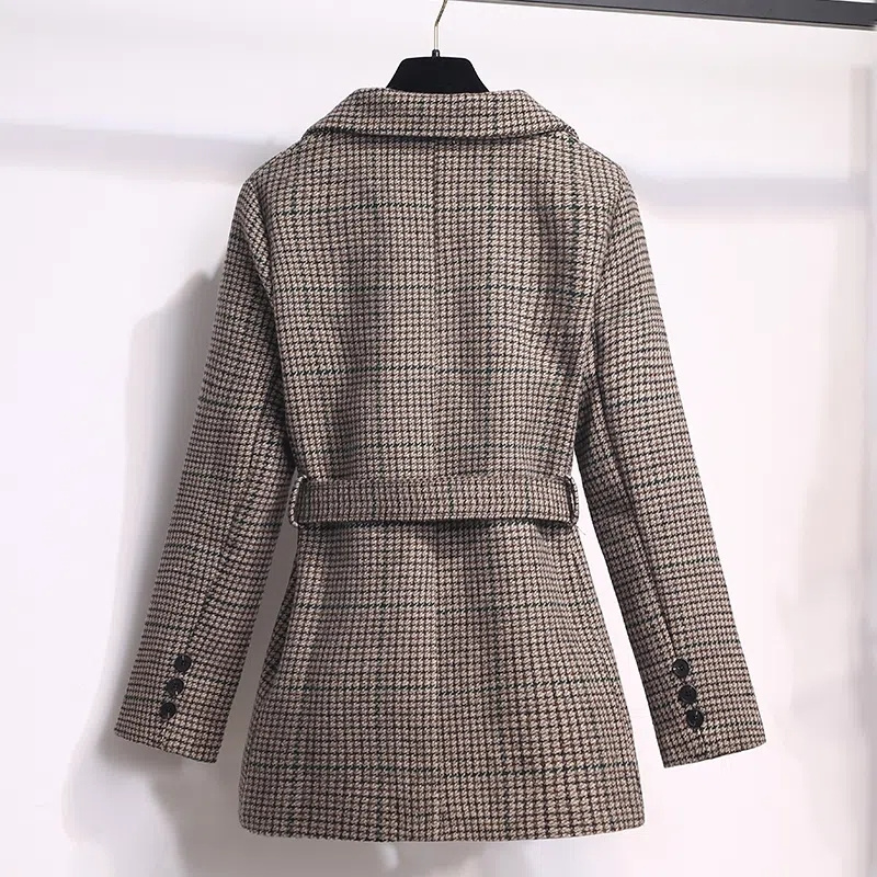 2026 Houndstooth Woolen Coats  – Winter Clothing Trends 2026 Bewertung und Preis