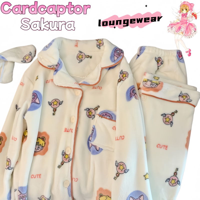 Cardcaptor Sakura Pajamas - Cu – Winter Clothing Items Bewertung und Preis