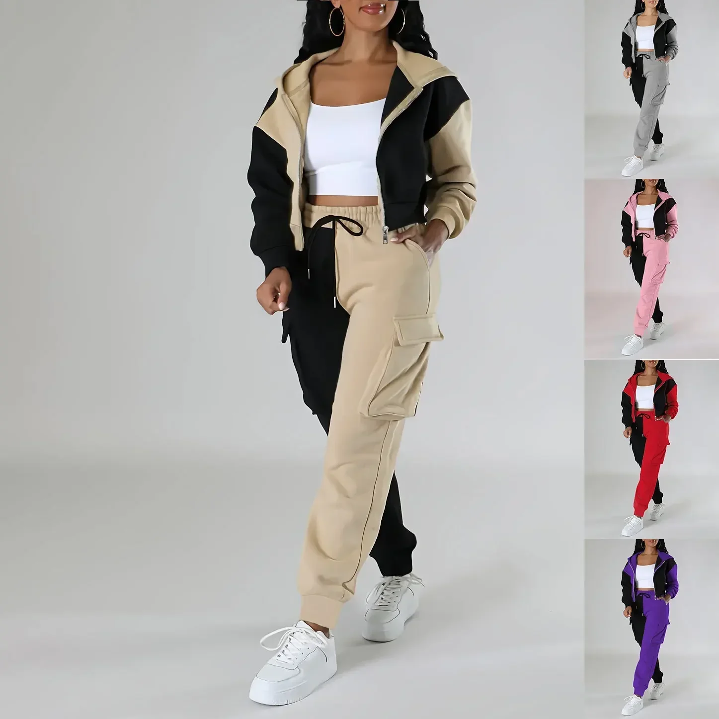 Women Loose Autumn Winter Two  – Winter Clothing Sales Bewertung und Preis