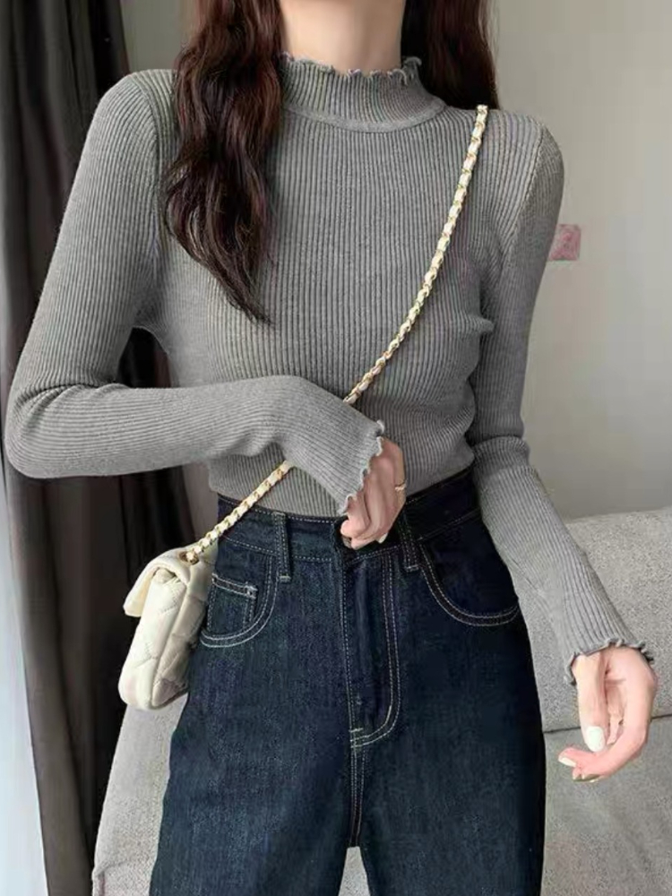2026 Women's Knitted Sweater A – Winter Clothing Trends 2026 Bewertung und Preis