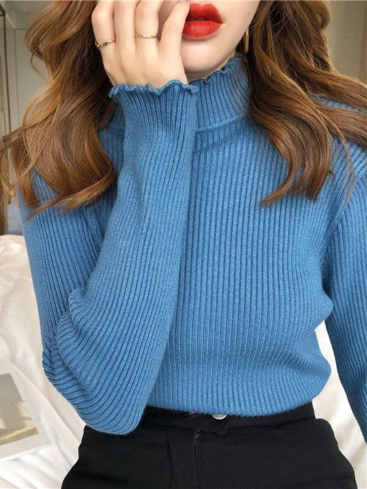 2026 Women's Knitted Sweater A – Winter Clothing Trends 2026 Bewertung und Preis