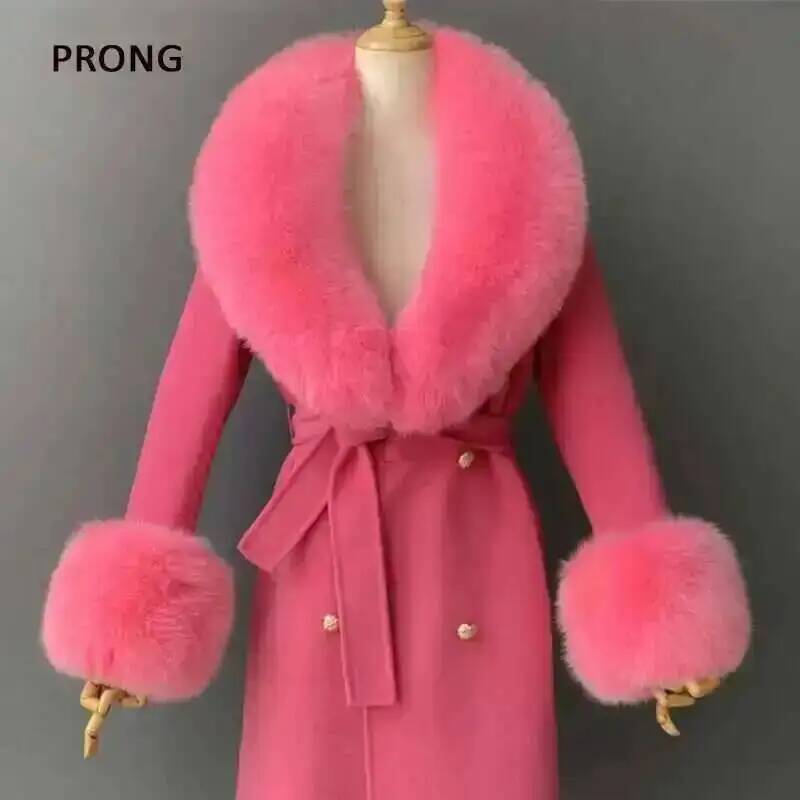 Real Fur Collar And Cuffs Set  – Winter Clothing Design Bewertung und Preis